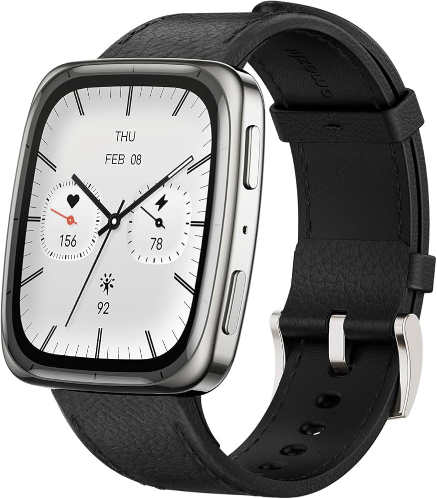 amazfit active 2 square smartwatch launch
