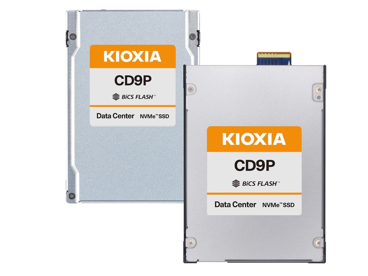 kioxia cd9p pcie5 ssd launched for ai hpc scaled