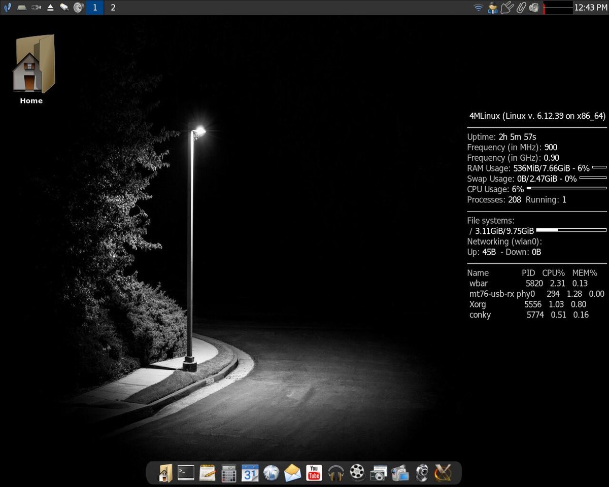4mlinux 49 stable release