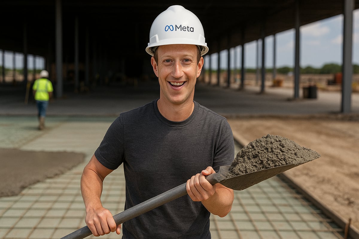 Blue collar Zuck