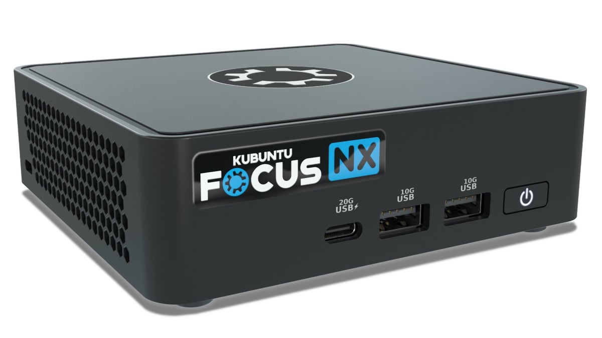 Kubuntu focus mini 1