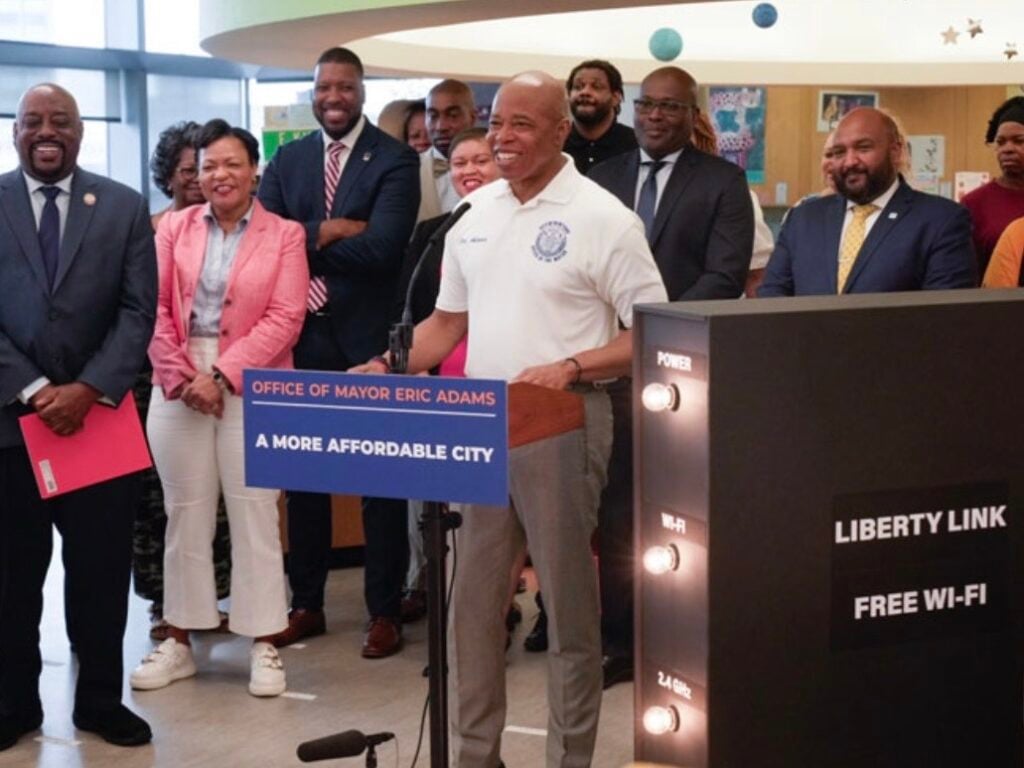 Mayor Adams, HPD, NYPL Announce new Program to Deliver Free and Low-Cost Wi-Fi to Thousands of Low-Income New Yorkers in Affordable Housing