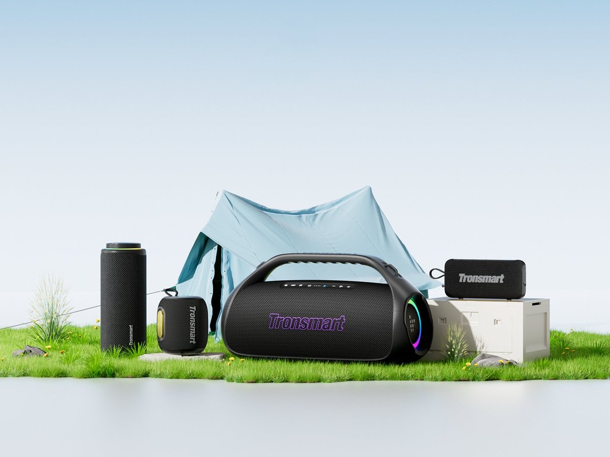 Tronsmart bluetooth speakers
