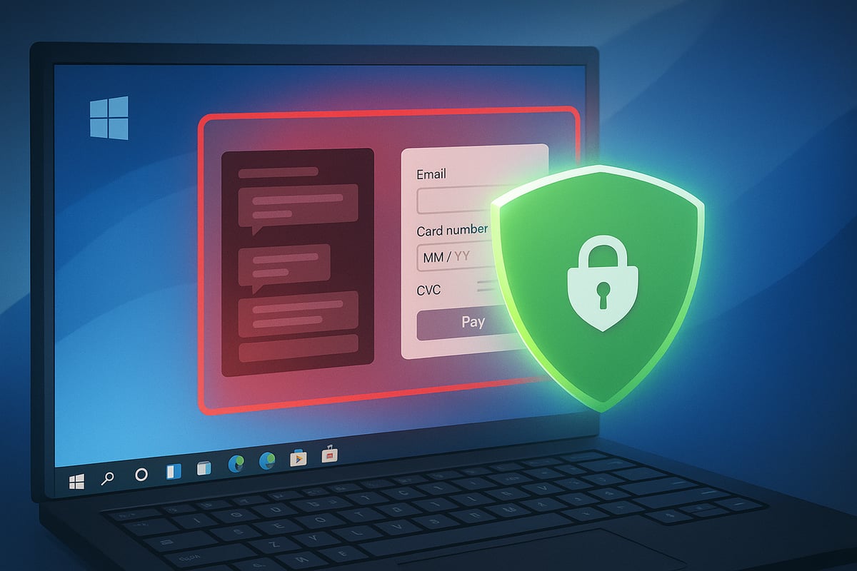 adguard blocks recall windows