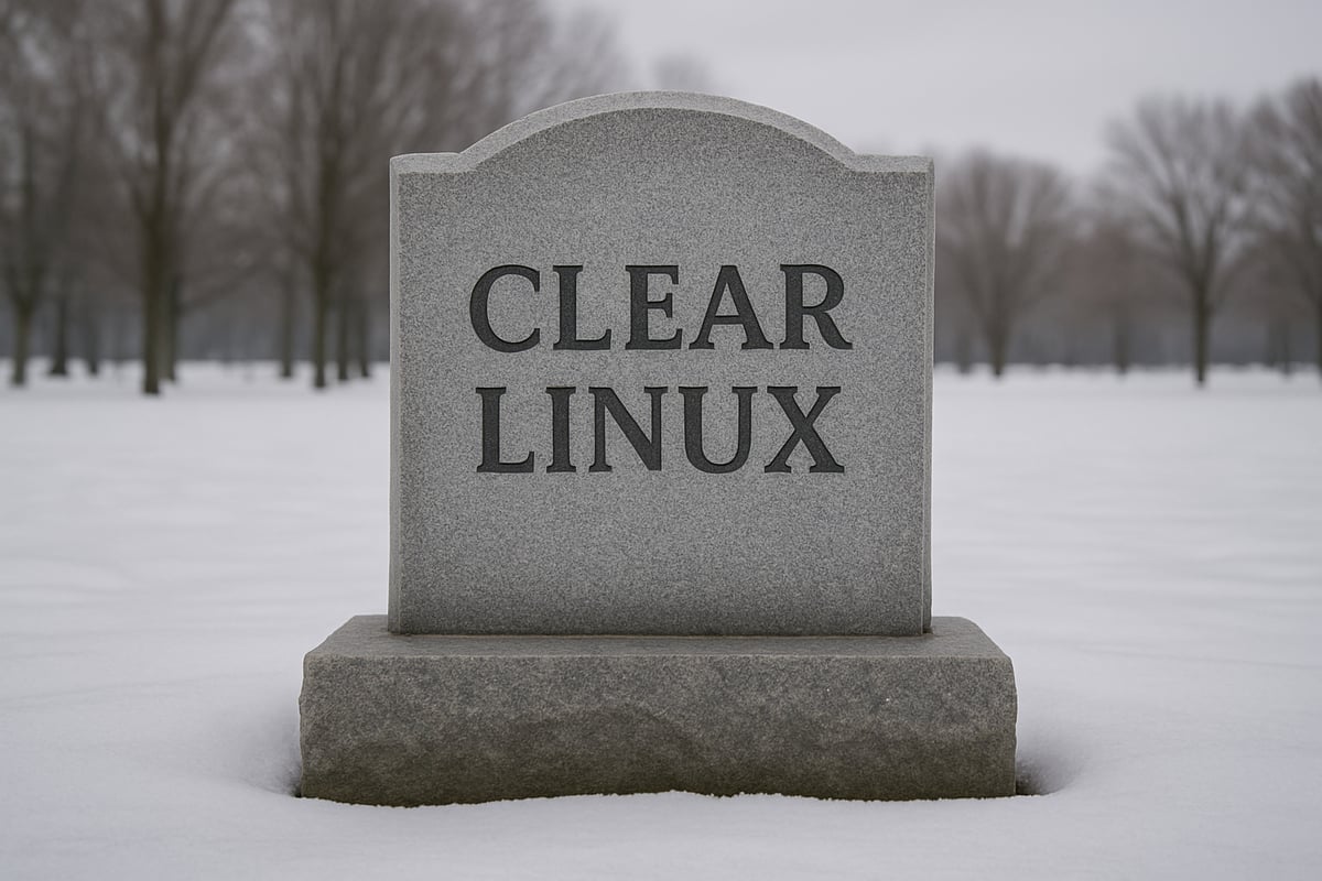clear linux tombstone wide