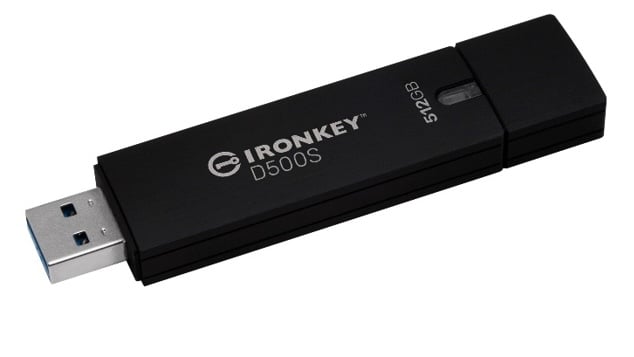 ironkey d500s fips 140 3 level 3 secure usb