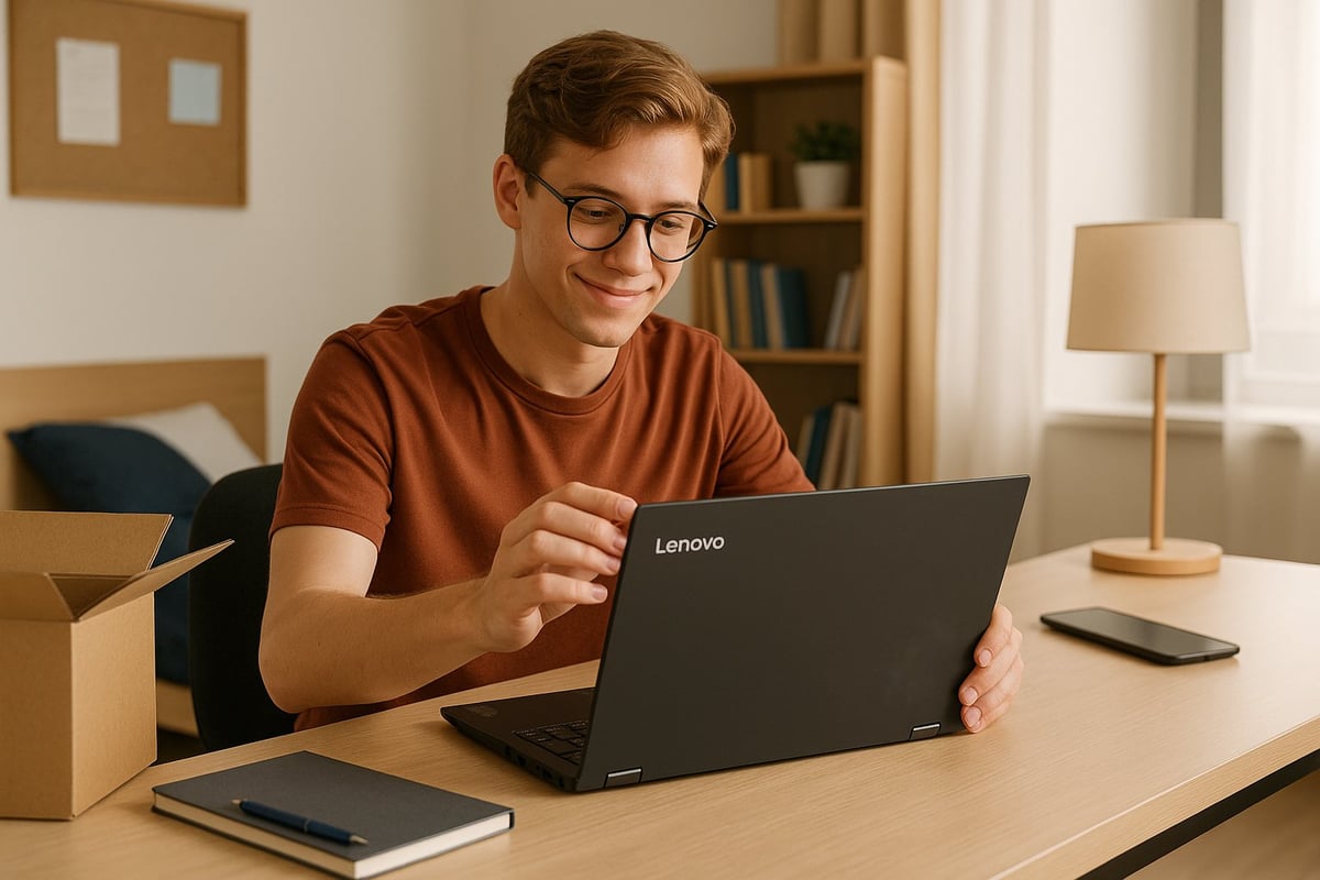 lenovo laptop student linux windows