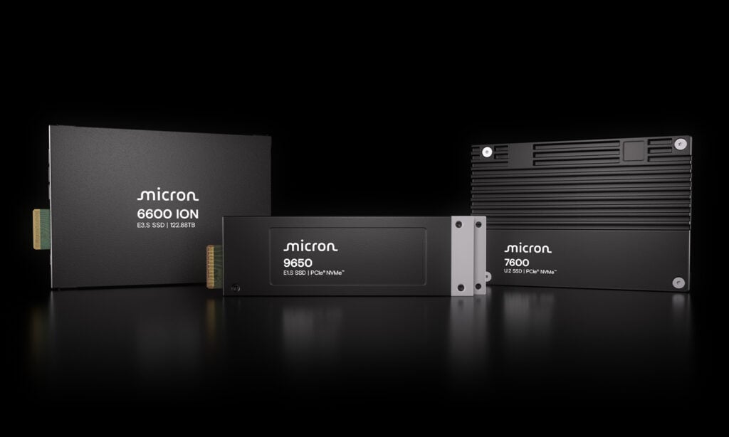 micron pcie gen6 ssd ai