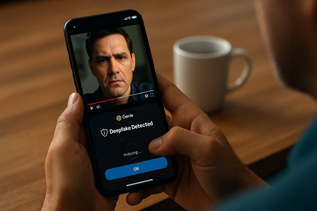 norton genie deepfake mobile protection