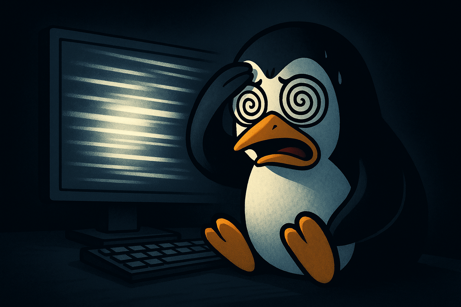 Penguin seizure