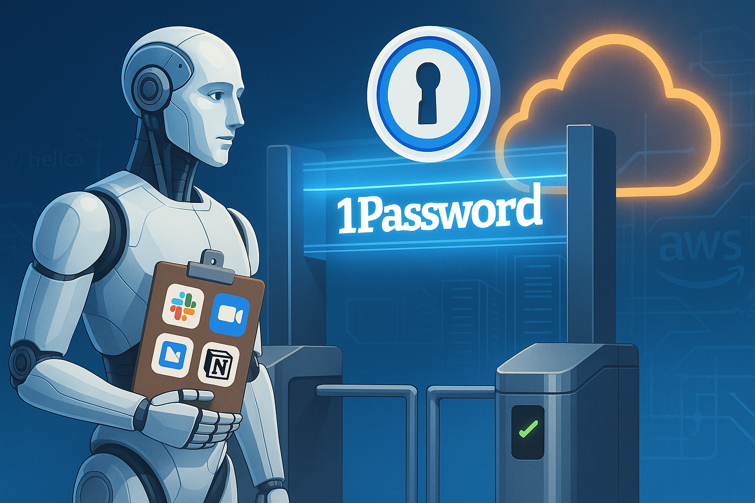 1password stops rogue ai agent