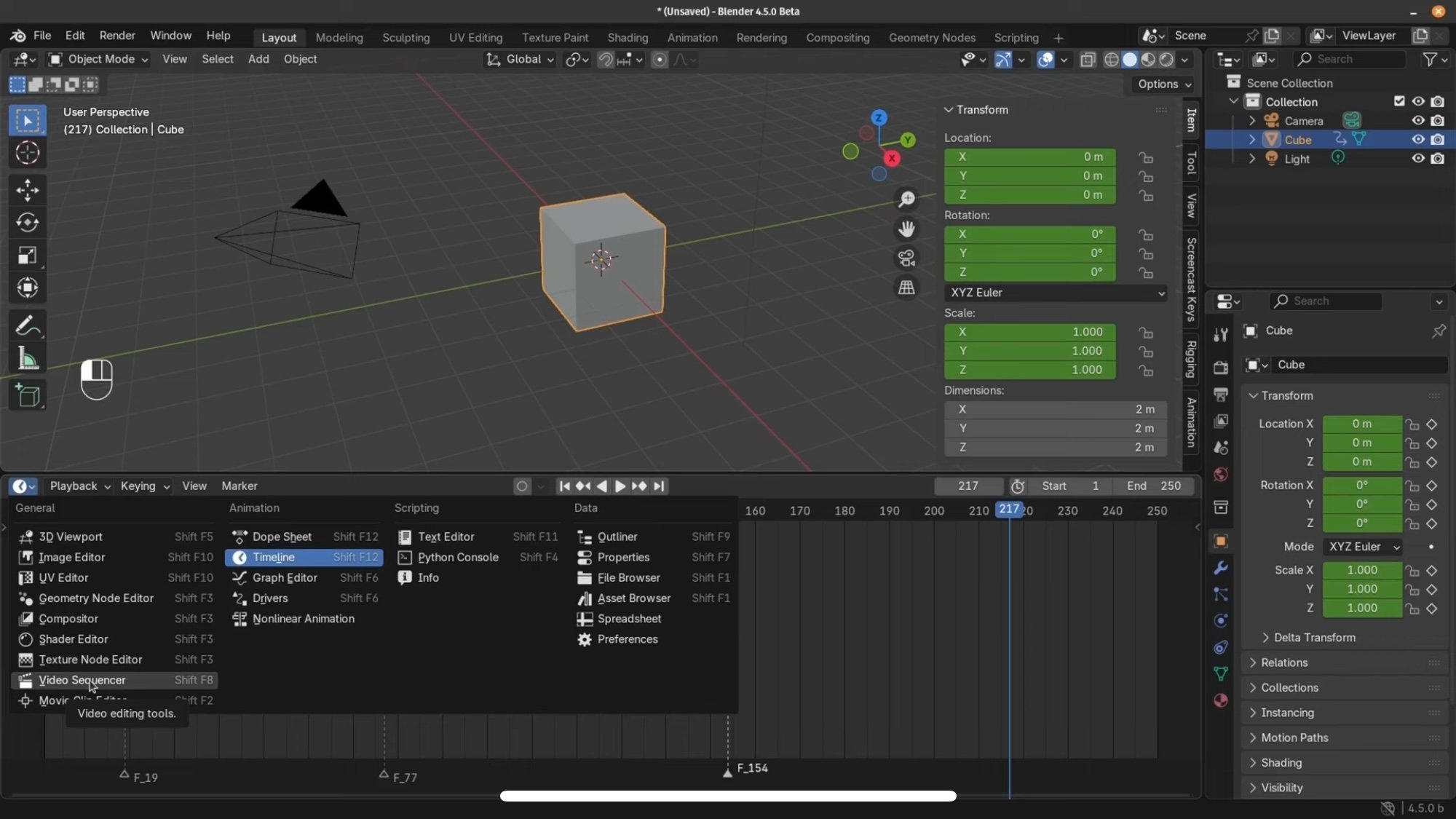 Blender 4.5 LTS : Performances améliorées avec Vulkan et adieu aux Macs Intel
