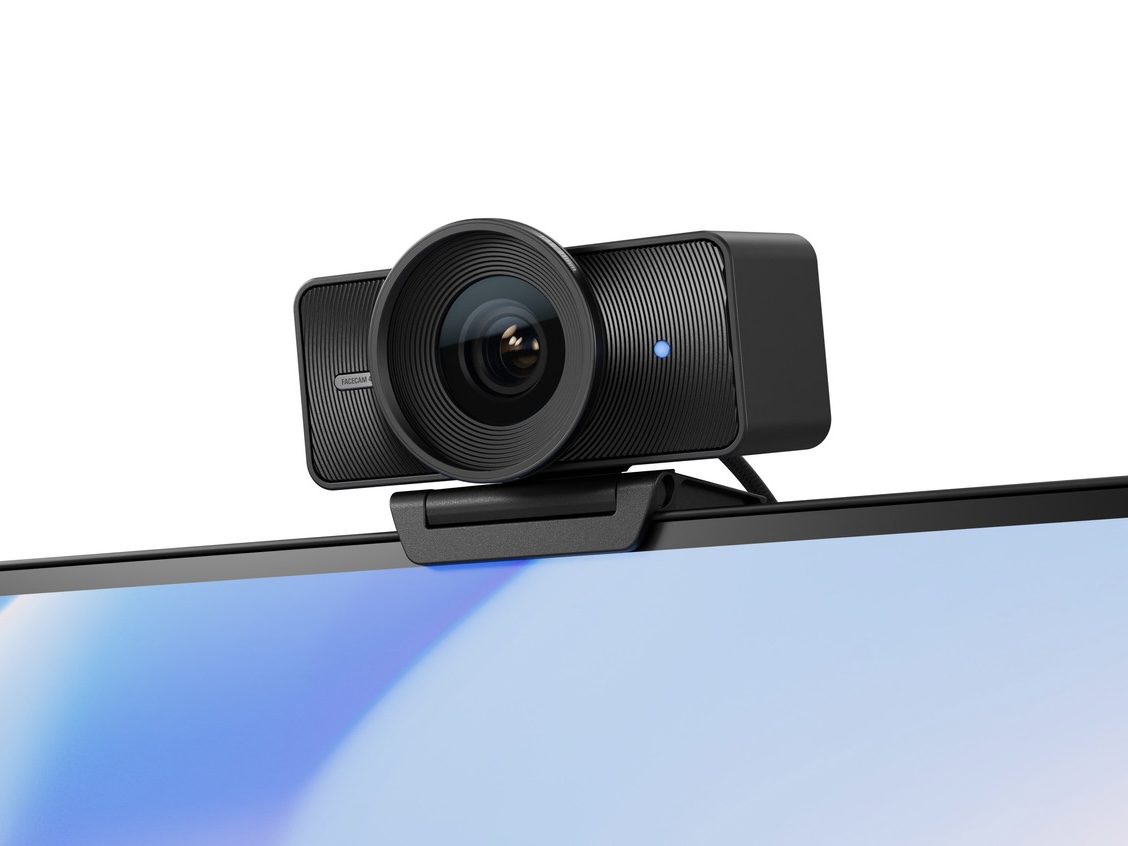 Facecam 4K top