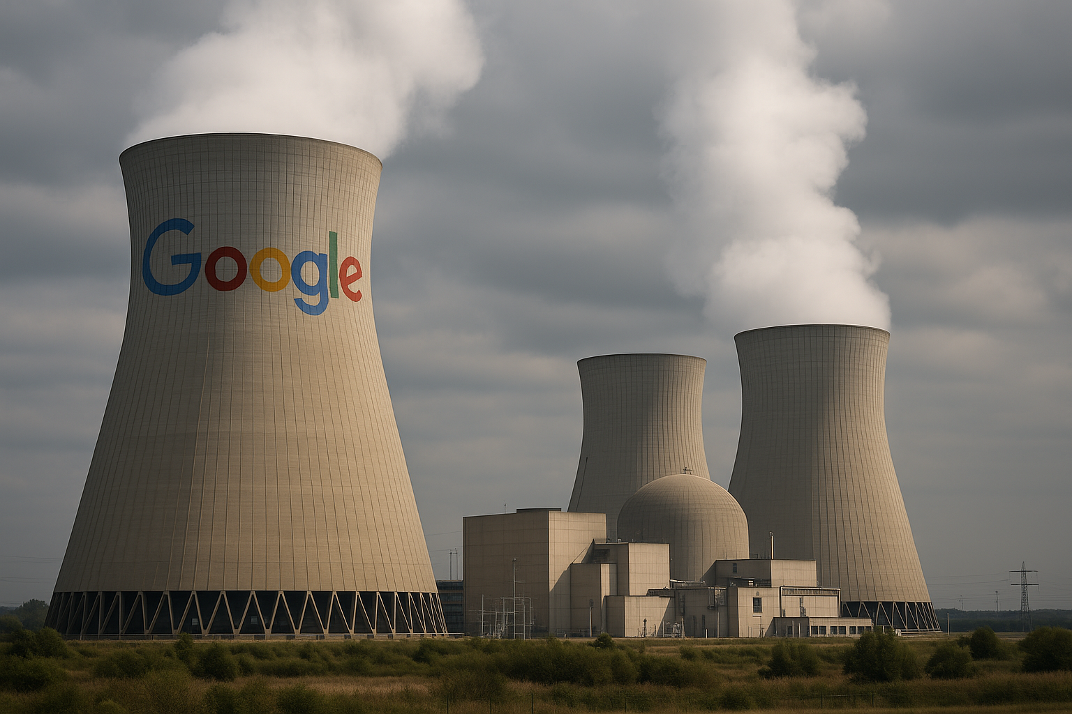 Google continues its ongoing love affair with nuclear power