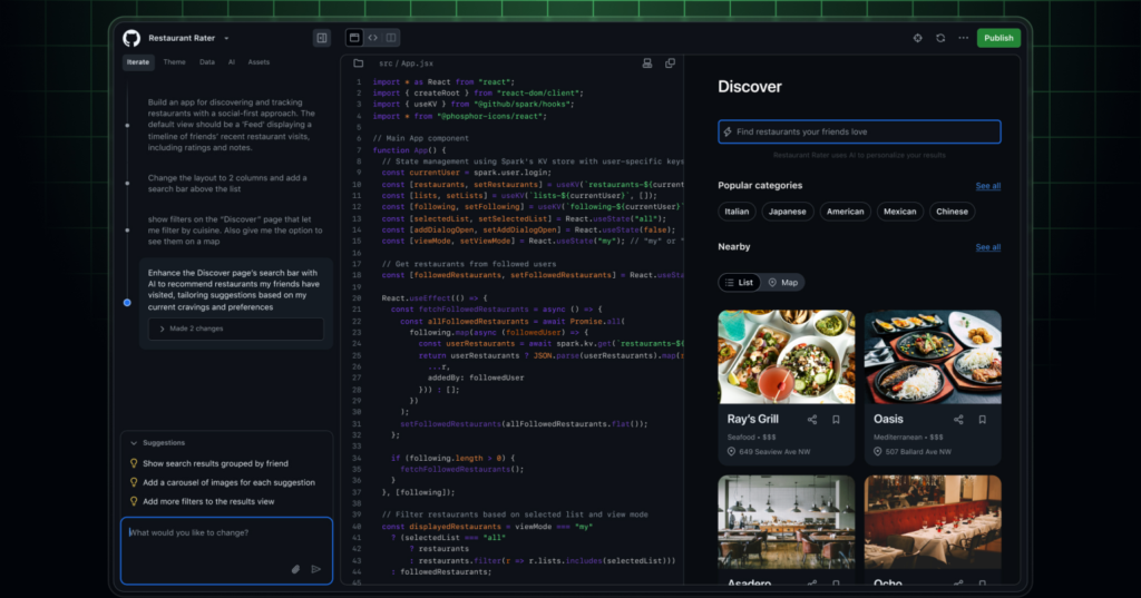 GitHub Spark enters public preview for Copilot Pro Plus users, turning ideas into full-stack apps with natural language.