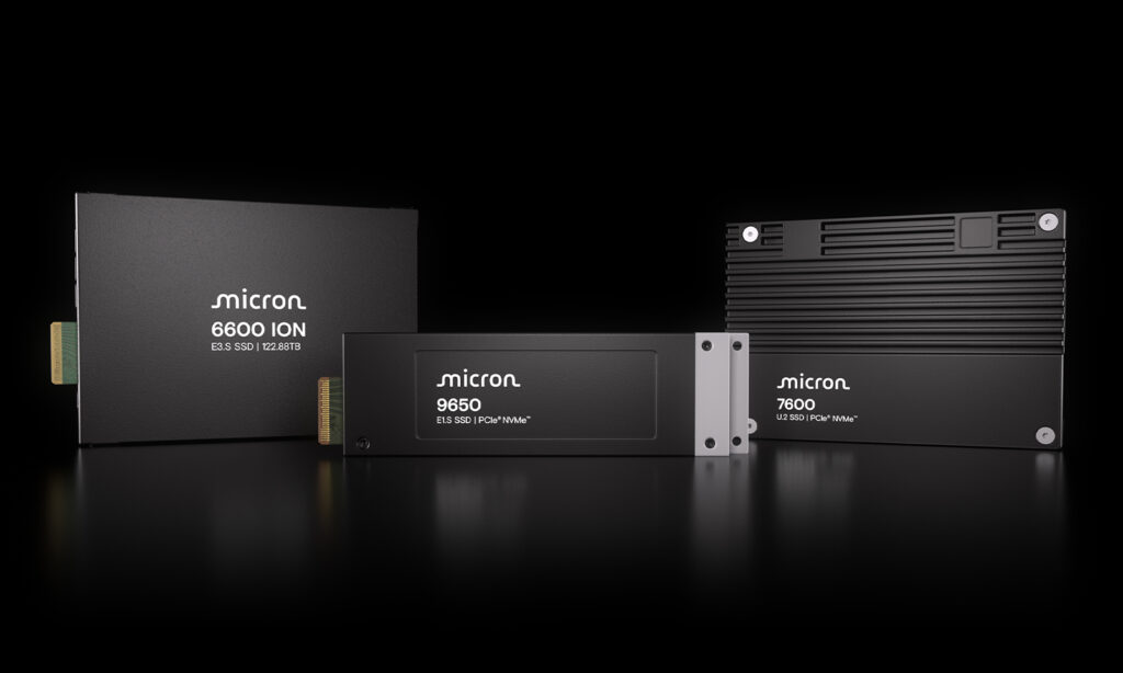 micron pcie gen6 ssd ai