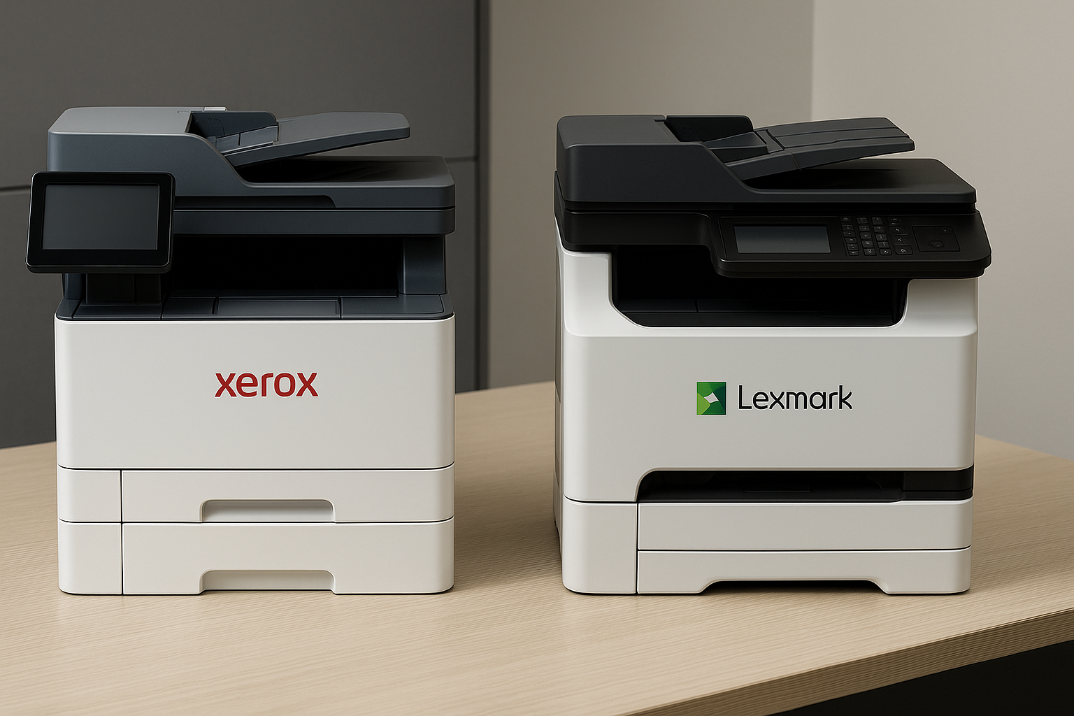 Le pari à 1,5 milliard de dollars de Xerox : Acquisition de Lexmark sur un marché de l'impression en baisse