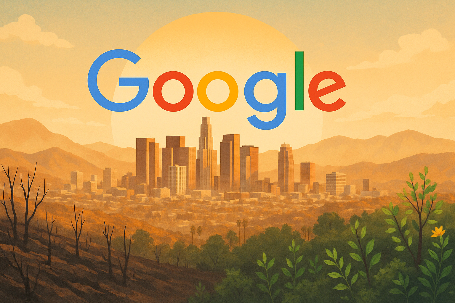Google puts $4.5M toward Los Angeles small business wildfire recovery