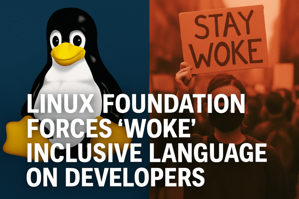 Woke penguin