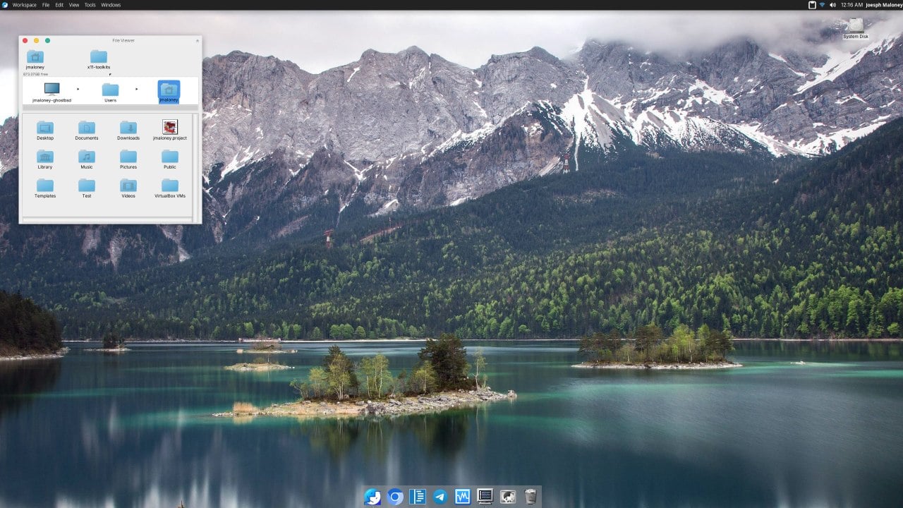 gershwin desktop