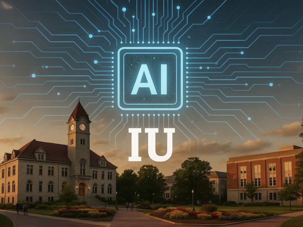indiana university chatgpt edu