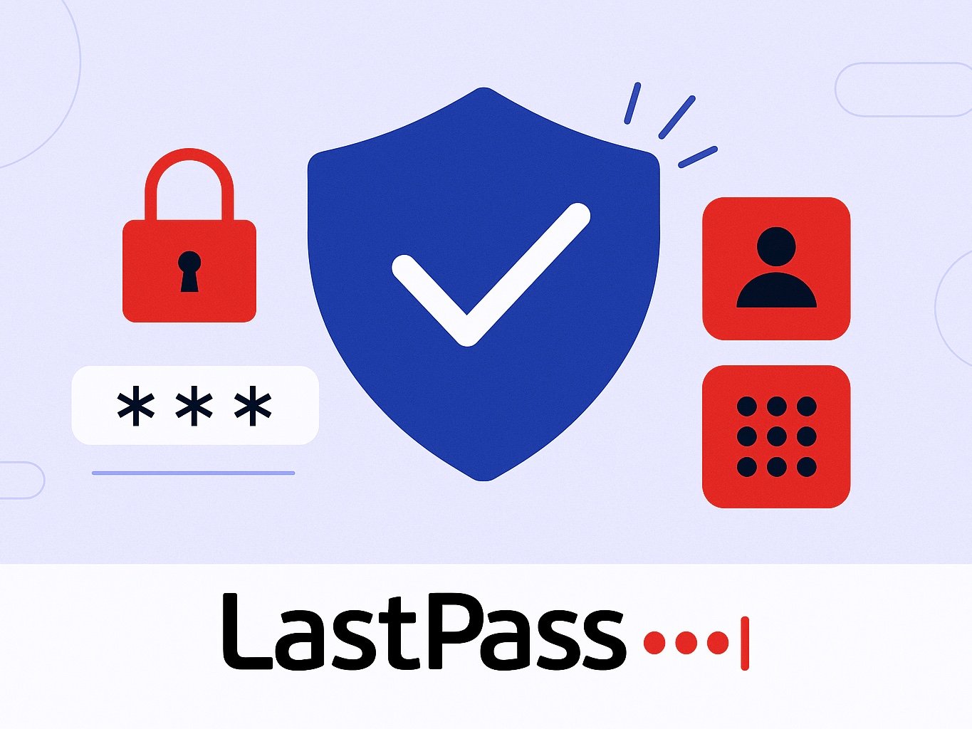 lastpass saas cybersecurity concept