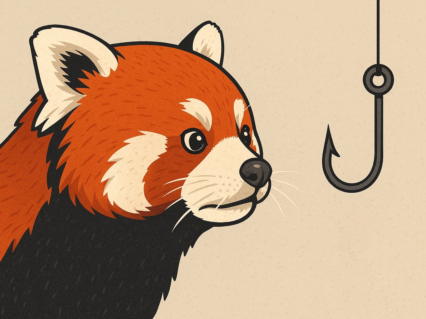 mozilla red panda phishing warning