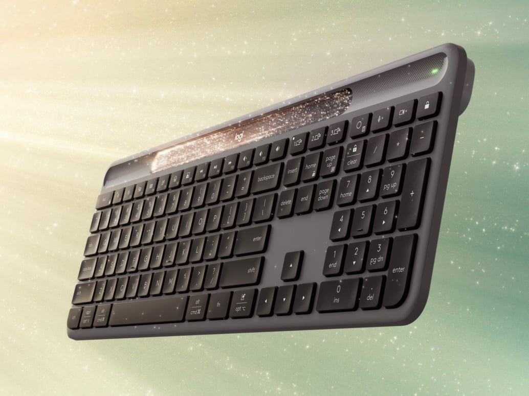 Logitech solar keyboard