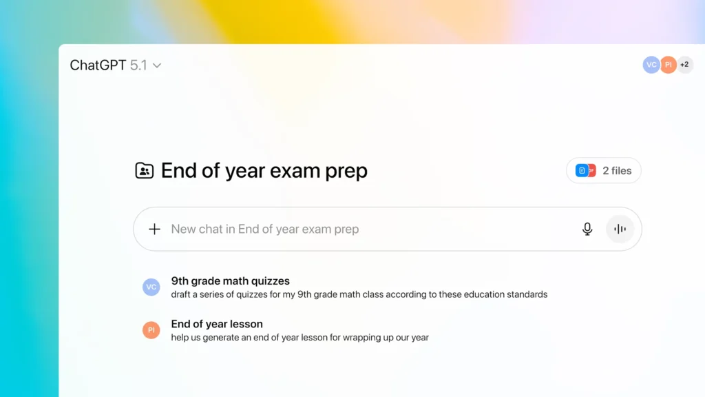 ChatGPT teachers b