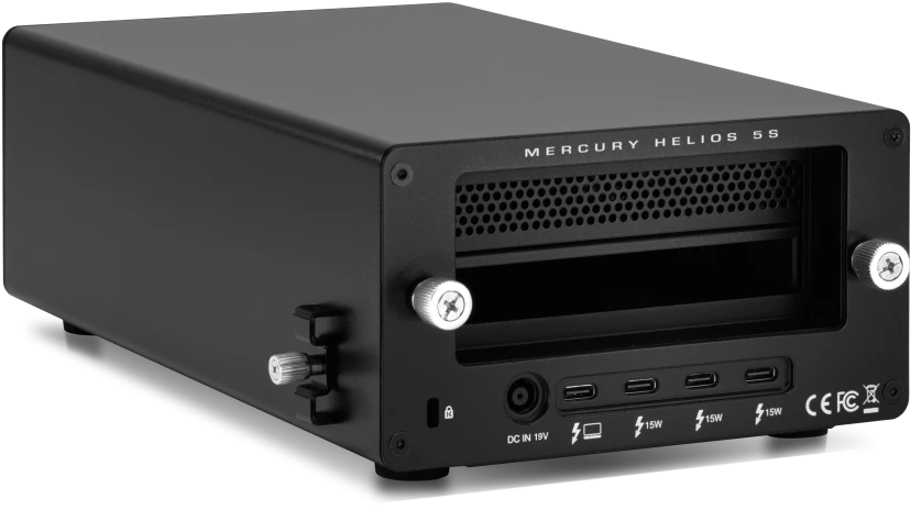 Mercury Helios 5S rear