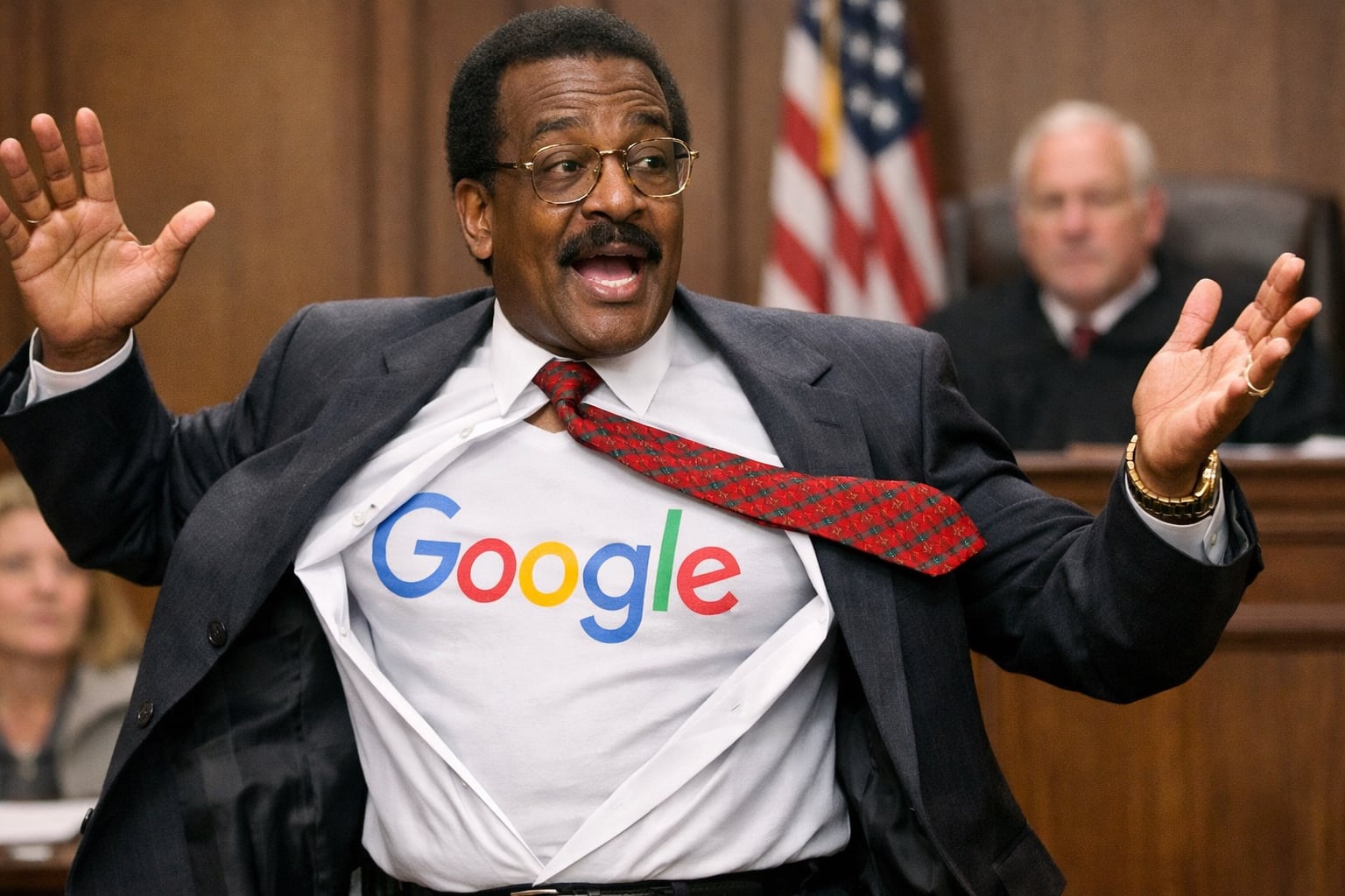 Google lawyer