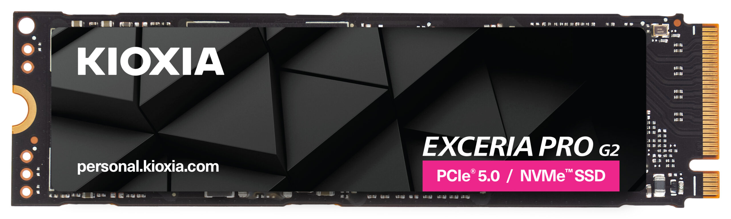 Kioxia SSD scaled