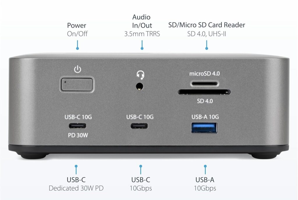215N TB5USB4DOCK 2