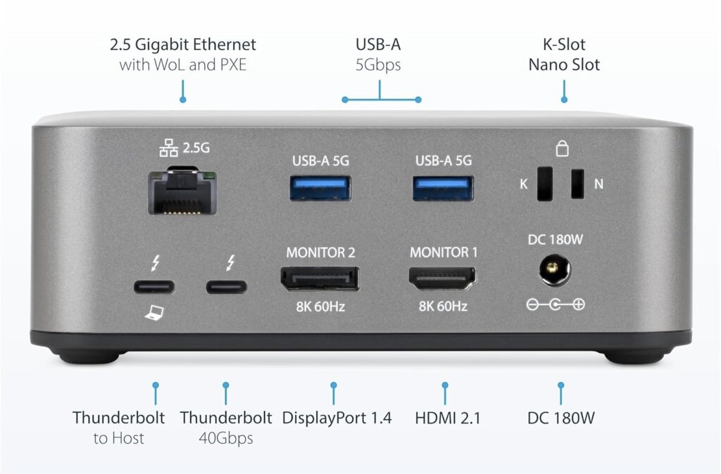 215N TB5USB4DOCK 3