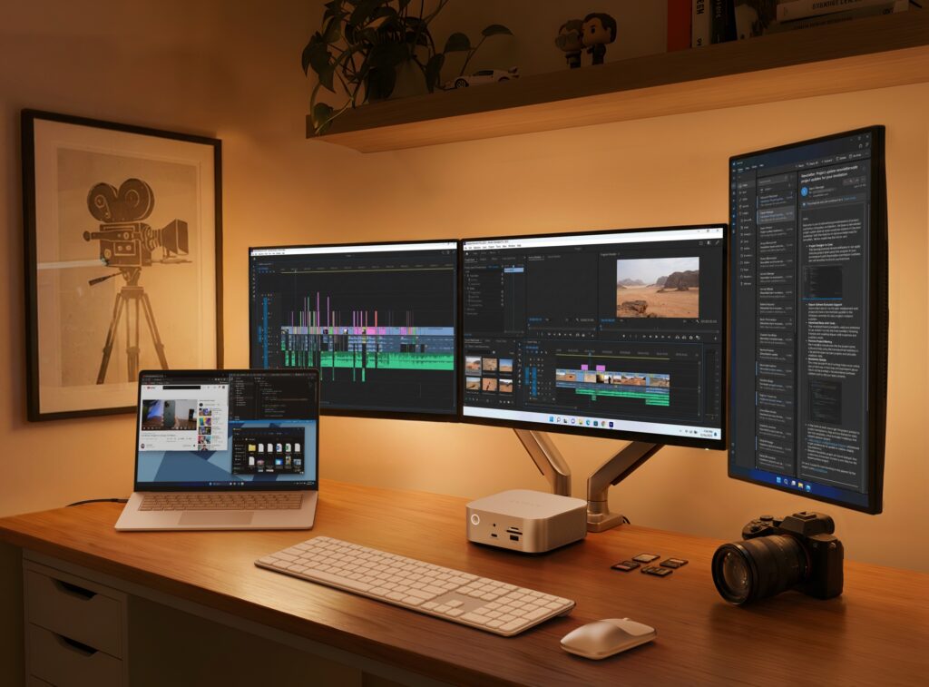 CubeDock D