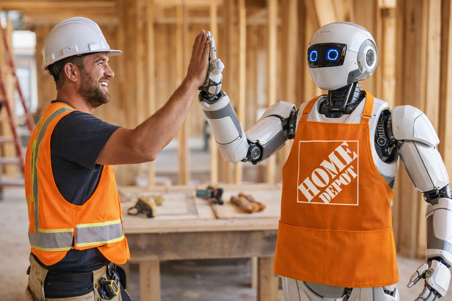 Home Depot ai robot
