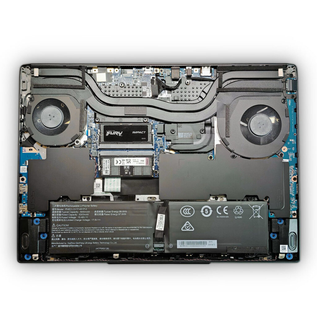 TUXEDO InfinityBook Max 16 Gen10 D