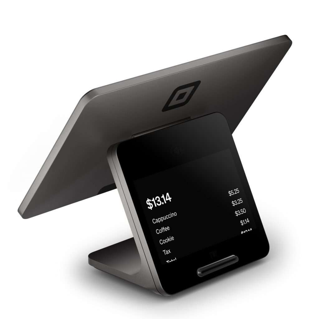 Square register A