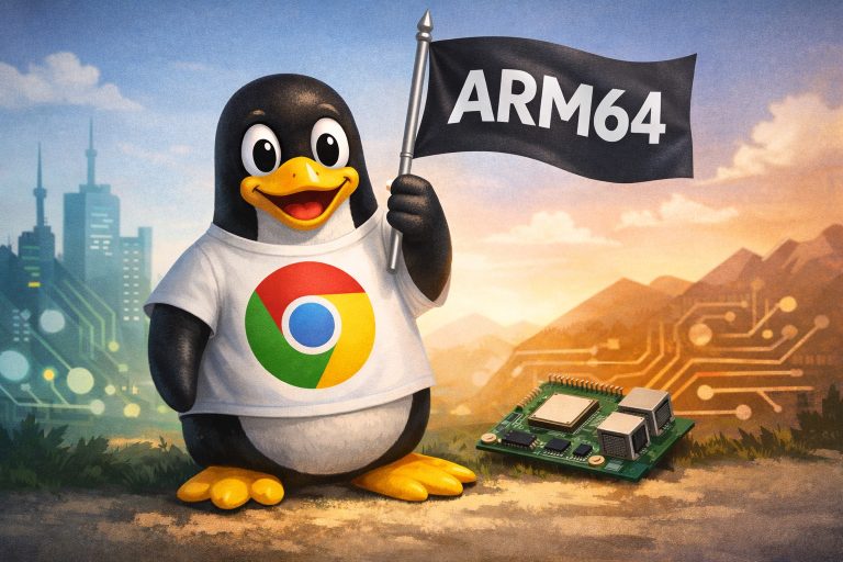 Google Chrome is finally coming to ARM64 Linux and it feels overdue