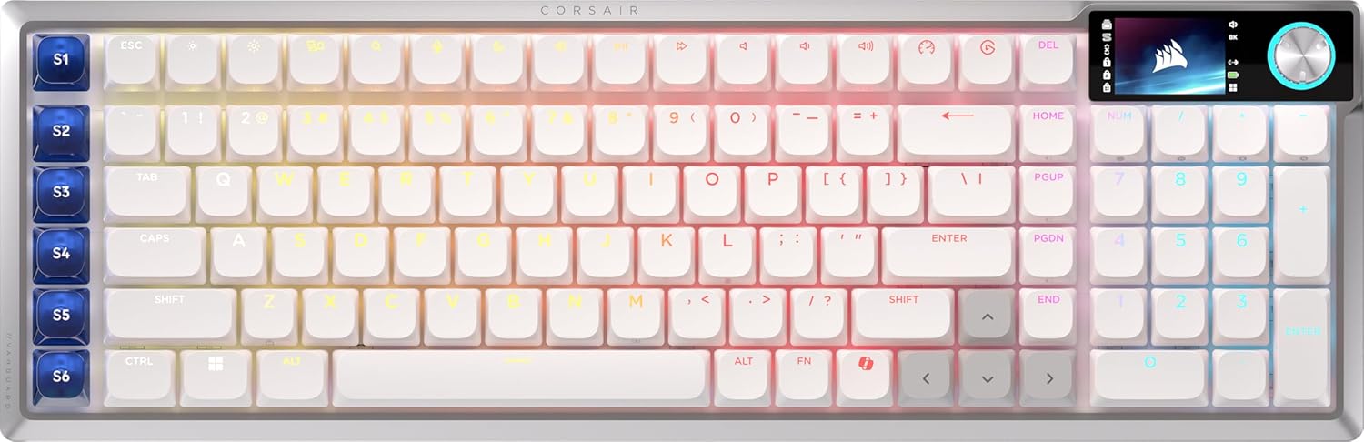 Corsair Vanguard AIR 99 white