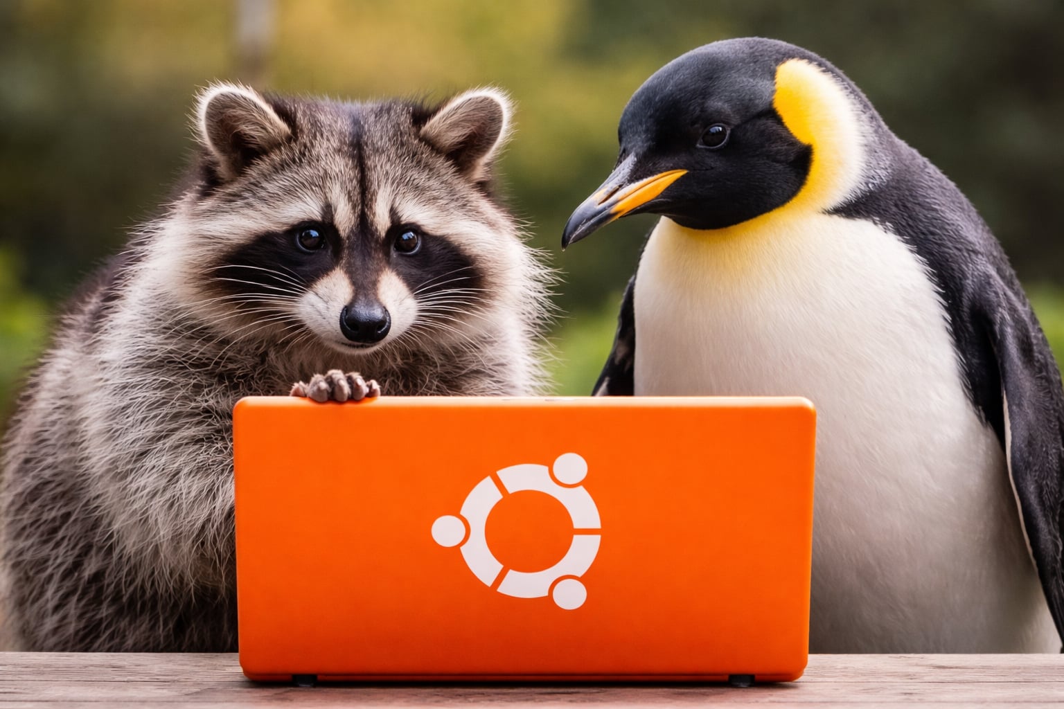 Resolute Raccoon