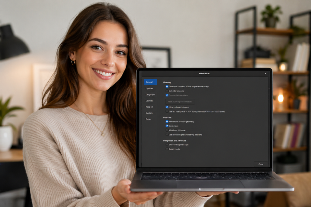 BleachBit 6.0 for Linux and Windows finally adds selective cookie ...