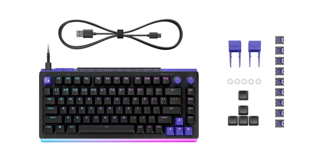 Logitech G512 X b