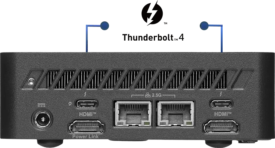Msi nuc c