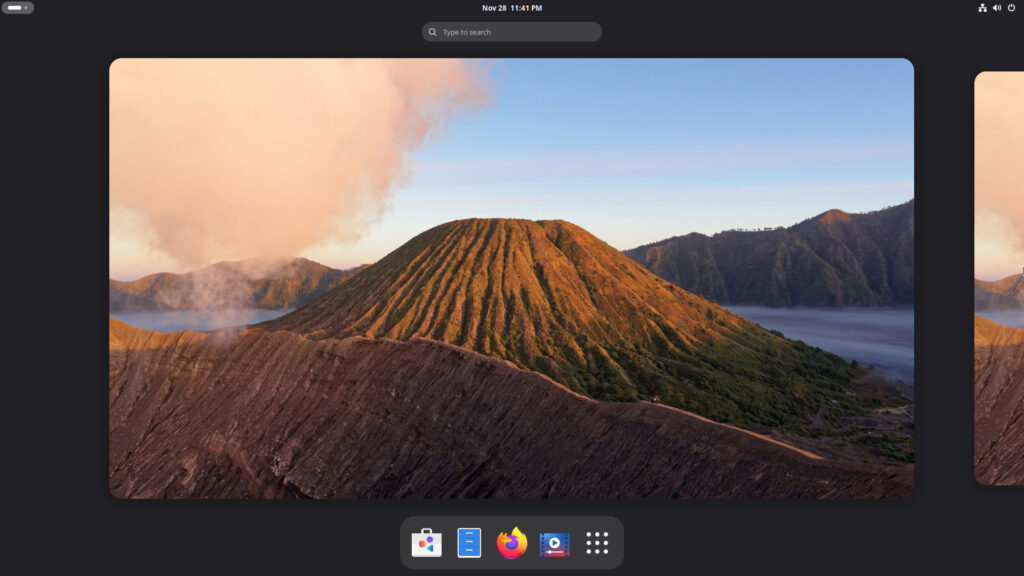 Solus 4.9 Serenity Gnome