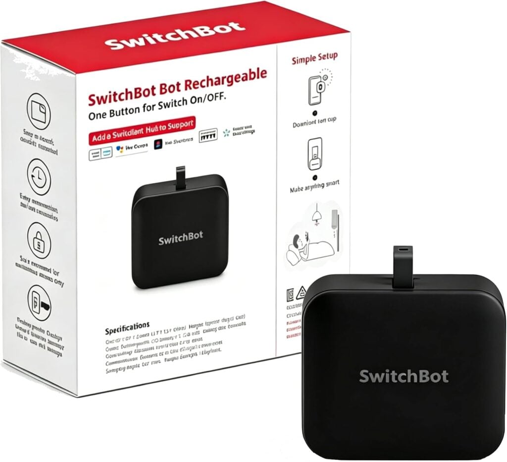 SwitchBot Bot Rechargeable B