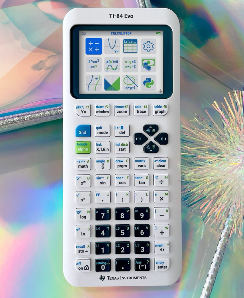ti 84 evo graphing calculator b