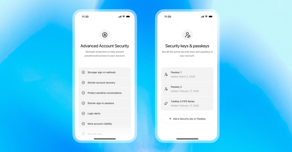 Advanced Account Security