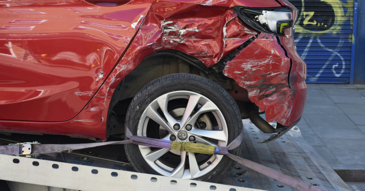 Car damage accident Unsplash