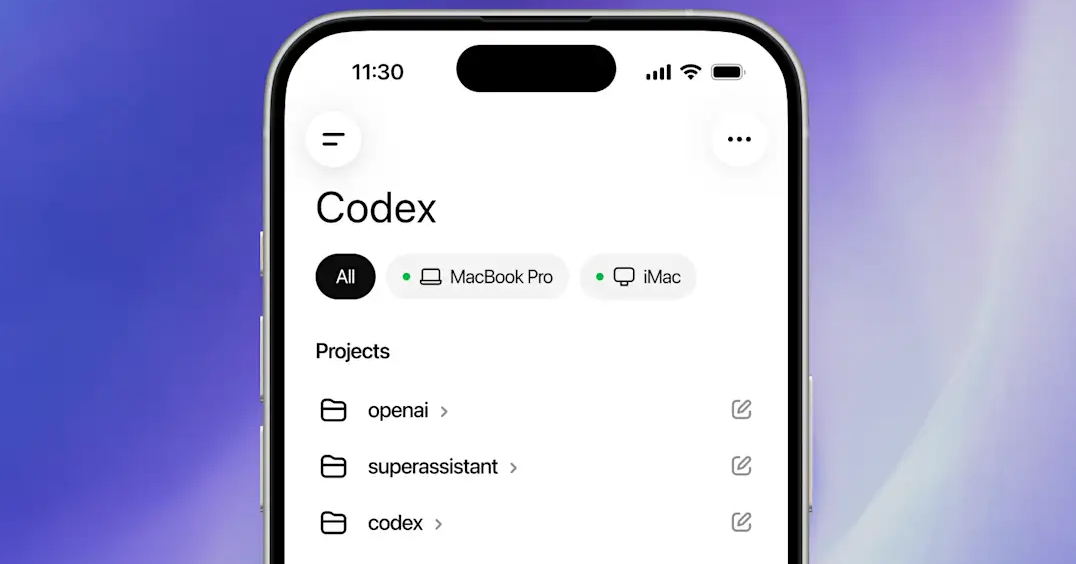 Codex mobile